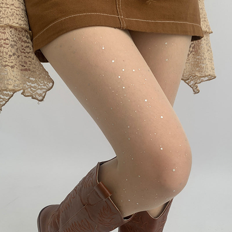 💥Buy 2 Get 1 Free💕Women's Fashion Sexy Glitter Sequin Stockings