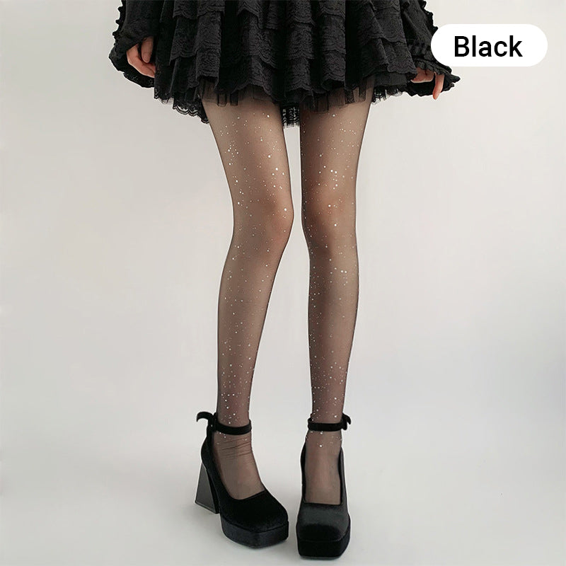 💥Buy 2 Get 1 Free💕Women's Fashion Sexy Glitter Sequin Stockings