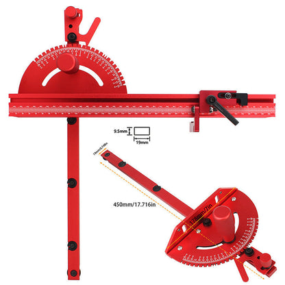 💥Precision Aluminum Miter Gauge