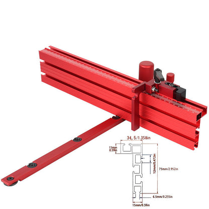 💥Precision Aluminum Miter Gauge