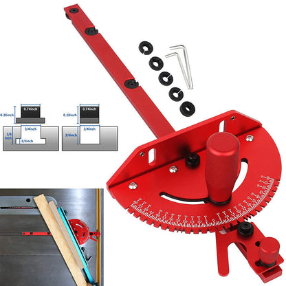 💥Precision Aluminum Miter Gauge
