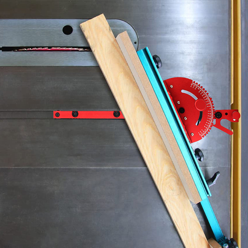 💥Precision Aluminum Miter Gauge
