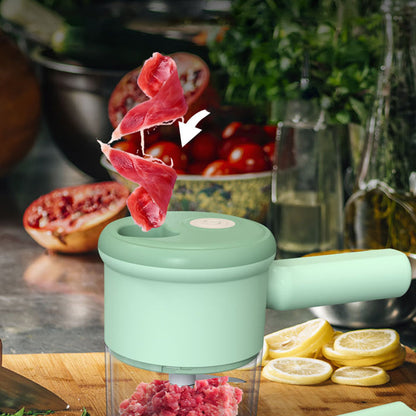 💥Handheld Electric Rechargeable Vegetable Chopper & Slicer