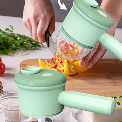 💥Handheld Electric Rechargeable Vegetable Chopper & Slicer