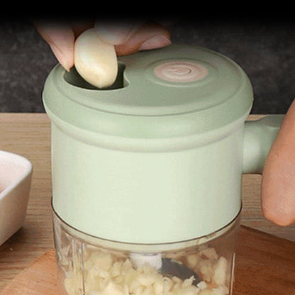 💥Handheld Electric Rechargeable Vegetable Chopper & Slicer