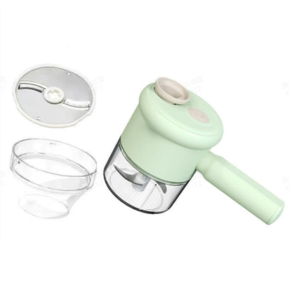 💥Handheld Electric Rechargeable Vegetable Chopper & Slicer