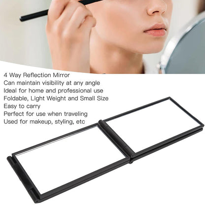 💥Multi Angle Folding Mirror for Self Haircutting -  Head Back View Available
