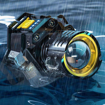 💥Outdoor Waterproof Rechargeable Headlamp with Headband🌟