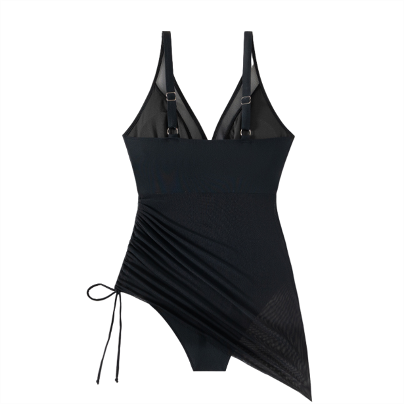💥Special Sale 49% OFF💃Slimming Mesh Sheer Sarong Wraps Swimsuit