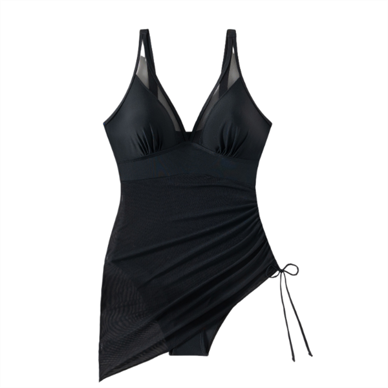 💥Special Sale 49% OFF💃Slimming Mesh Sheer Sarong Wraps Swimsuit