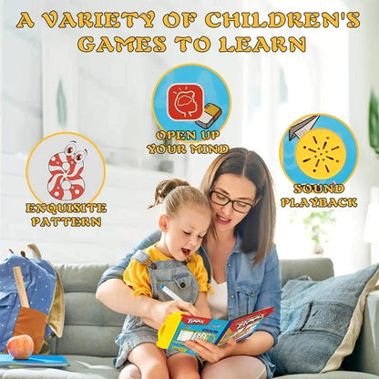 🎁[Best Gift For Kids]👼Smart Pronunciation Speaking Learning Book