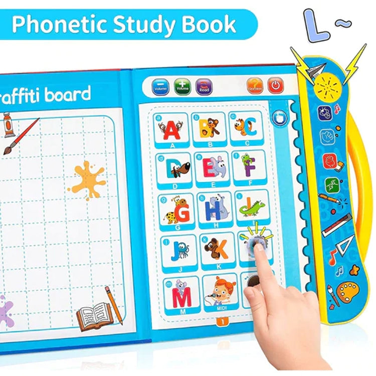 🎁[Best Gift For Kids]👼Smart Pronunciation Speaking Learning Book