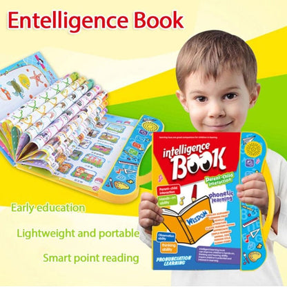 🎁[Best Gift For Kids]👼Smart Pronunciation Speaking Learning Book
