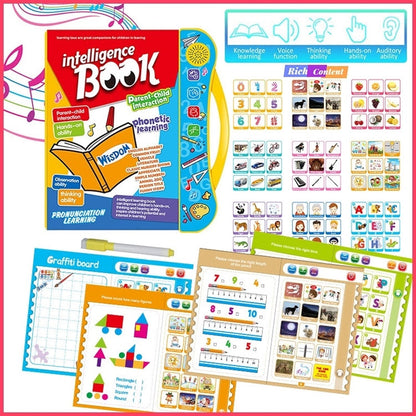 🎁[Best Gift For Kids]👼Smart Pronunciation Speaking Learning Book