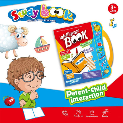 🎁[Best Gift For Kids]👼Smart Pronunciation Speaking Learning Book