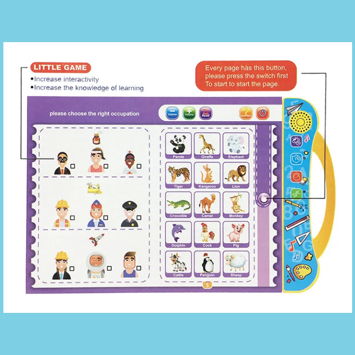 🎁[Best Gift For Kids]👼Smart Pronunciation Speaking Learning Book