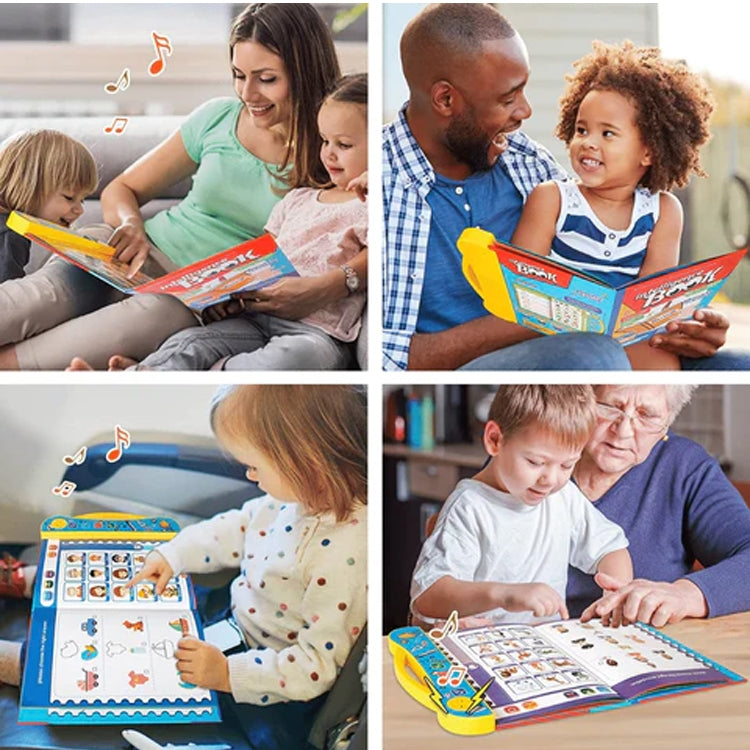 🎁[Best Gift For Kids]👼Smart Pronunciation Speaking Learning Book