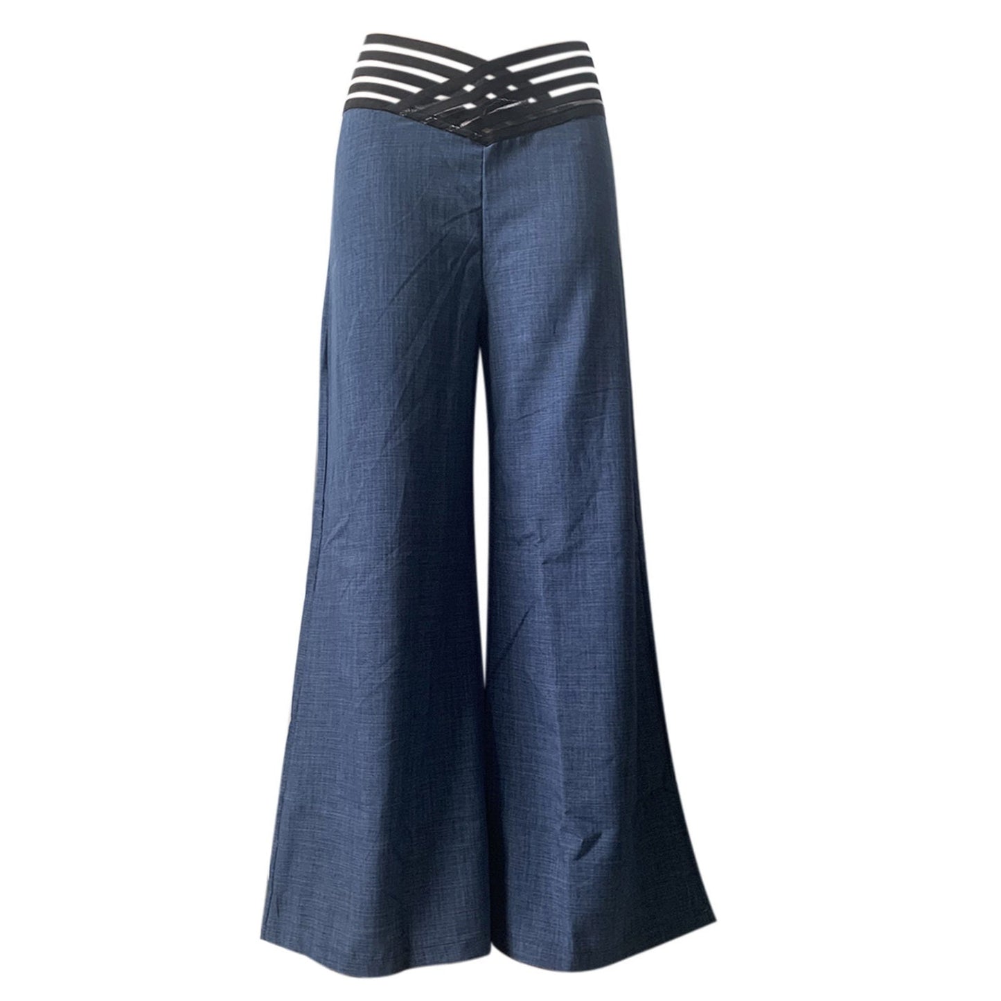 🍃Women's Casual High-Waisted Wide-Leg Pants