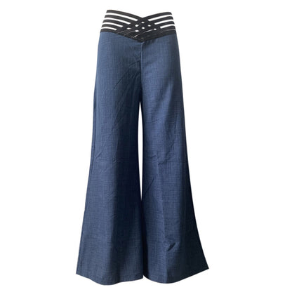 🍃Women's Casual High-Waisted Wide-Leg Pants