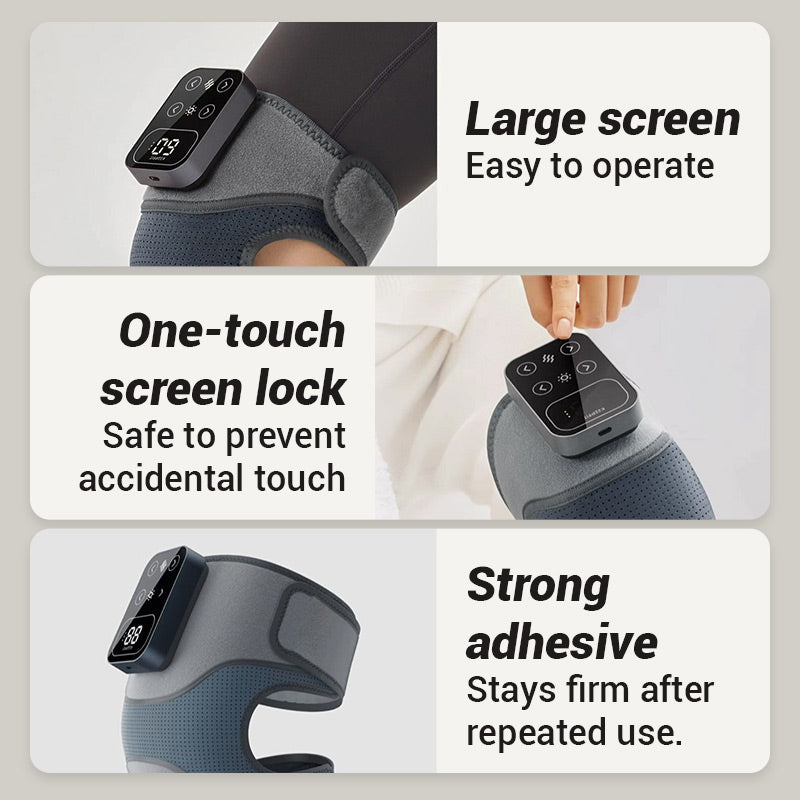 🔥Electronic Knee Heating Massage Knee Pads