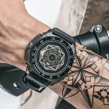 💥Men’s  Luminous Silicone Quartz Watch