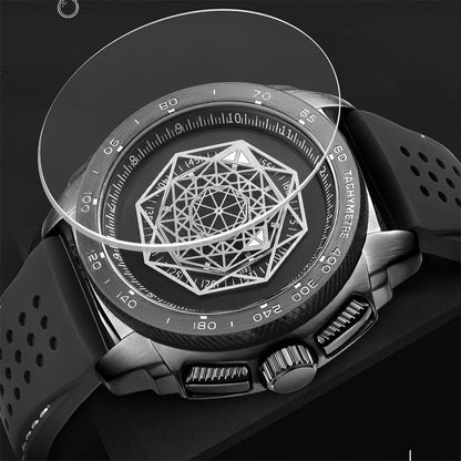 💥Men’s  Luminous Silicone Quartz Watch