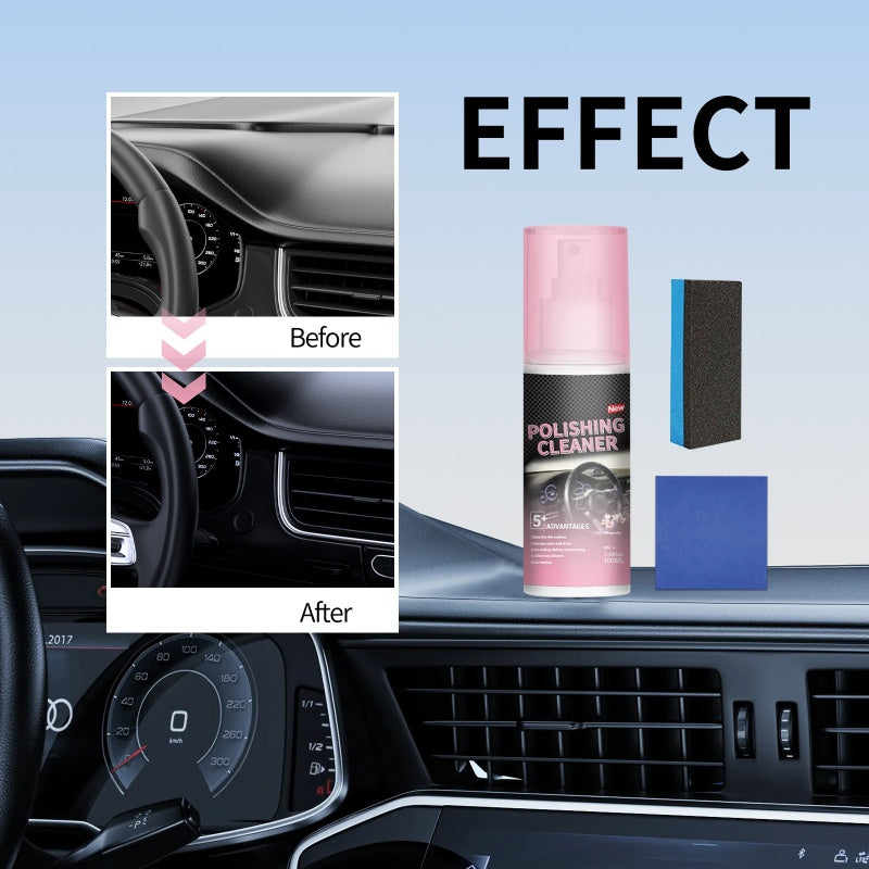 💥Car Interior Polishing Cleaner🍃