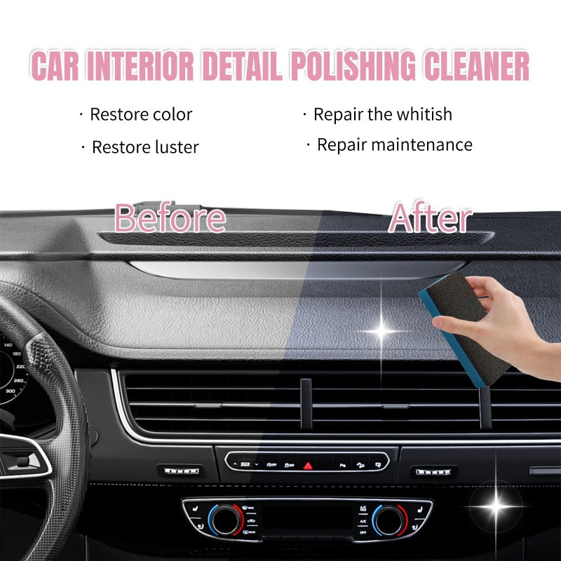 💥Car Interior Polishing Cleaner🍃