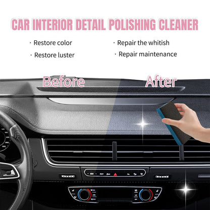💥Car Interior Polishing Cleaner🍃