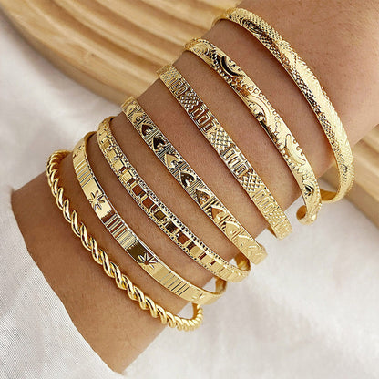 ✨Elegant Twist Bracelet Set for Women💕