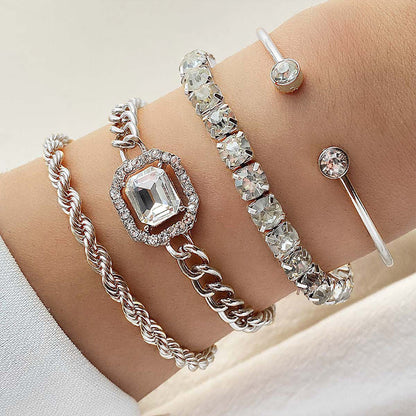 ✨Elegant Twist Bracelet Set for Women💕