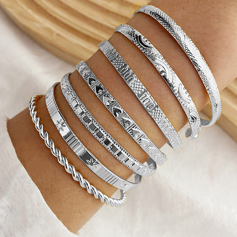 ✨Elegant Twist Bracelet Set for Women💕