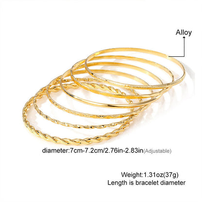 ✨Elegant Twist Bracelet Set for Women💕