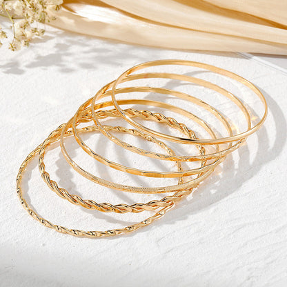 ✨Elegant Twist Bracelet Set for Women💕