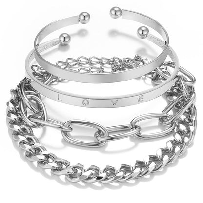 ✨Elegant Twist Bracelet Set for Women💕