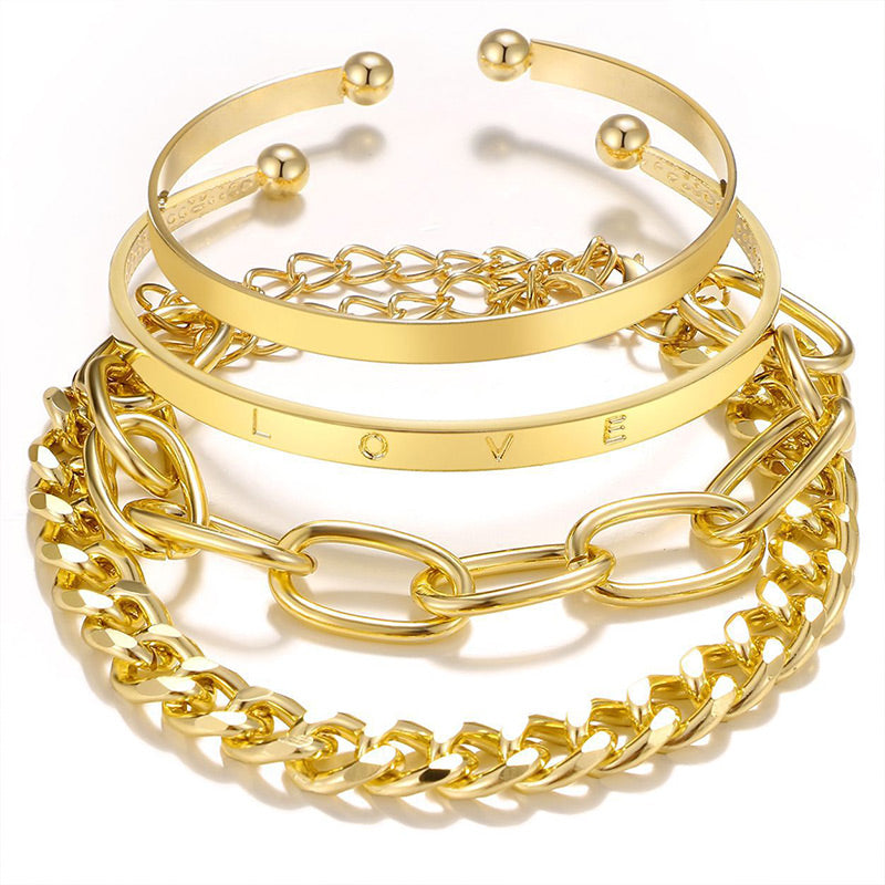 ✨Elegant Twist Bracelet Set for Women💕