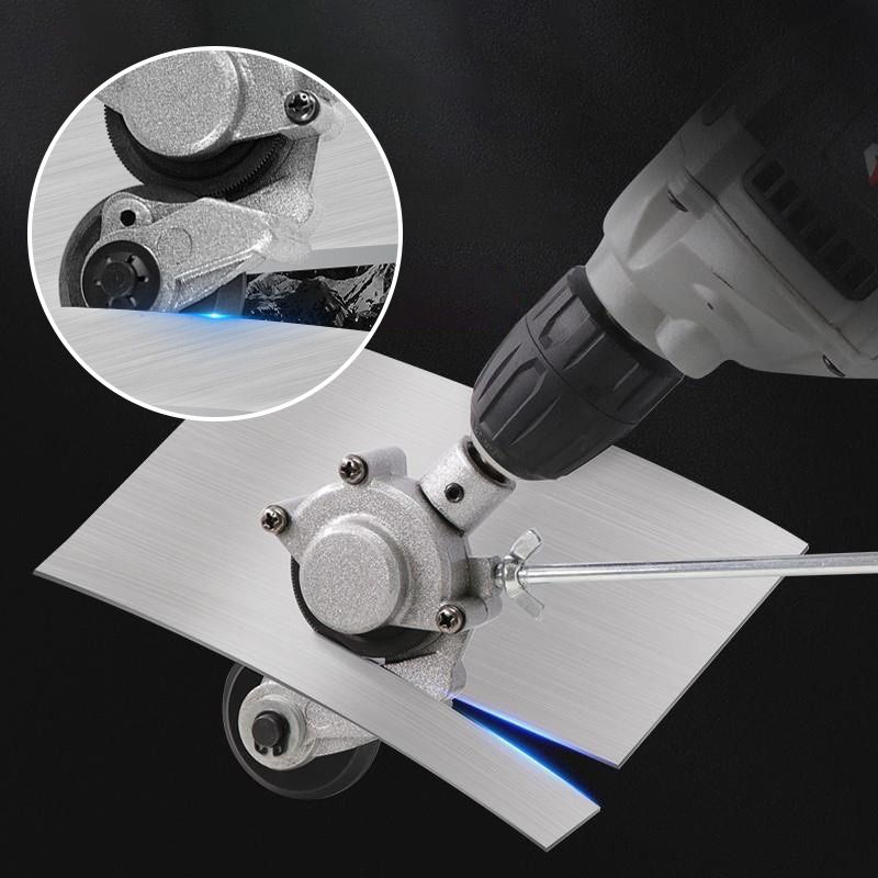 💖HOT SALE💥Electric Drill Sheet Metal Cutter