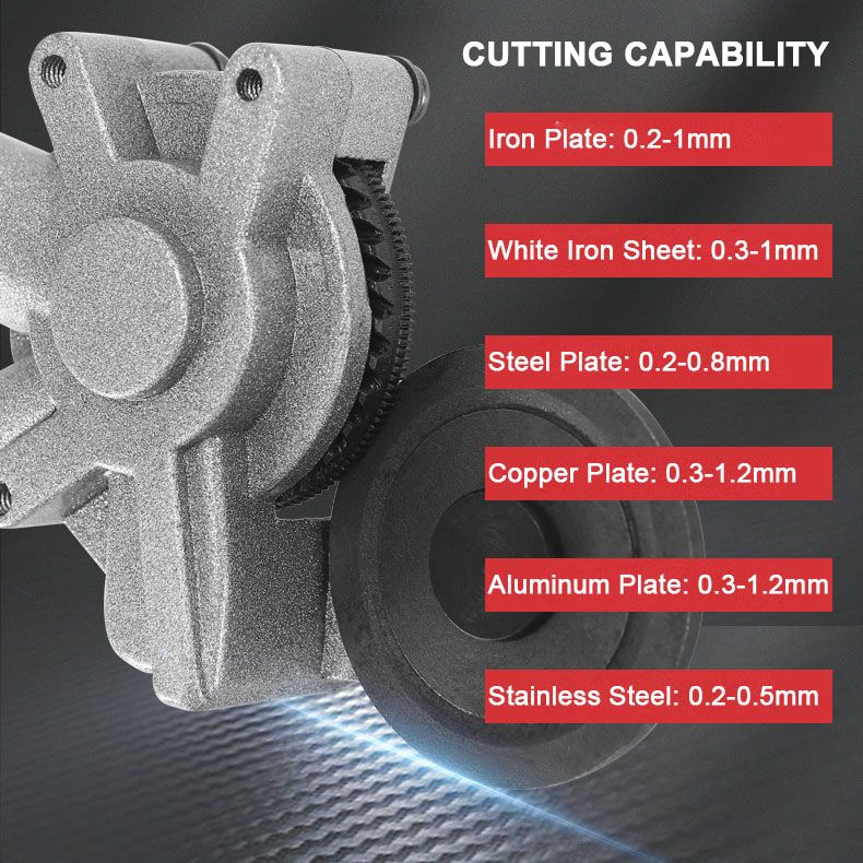 💖HOT SALE💥Electric Drill Sheet Metal Cutter