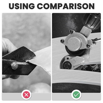 💖HOT SALE💥Electric Drill Sheet Metal Cutter