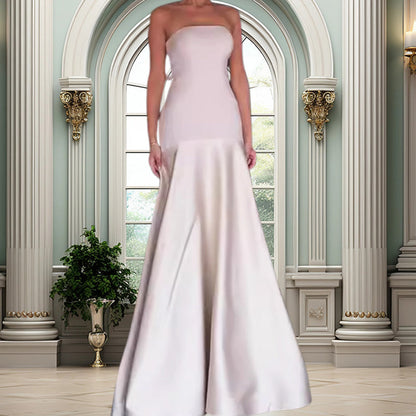 💃Elegant Off-Shoulder A-Line Long Dress
