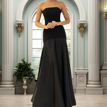 💃Elegant Off-Shoulder A-Line Long Dress