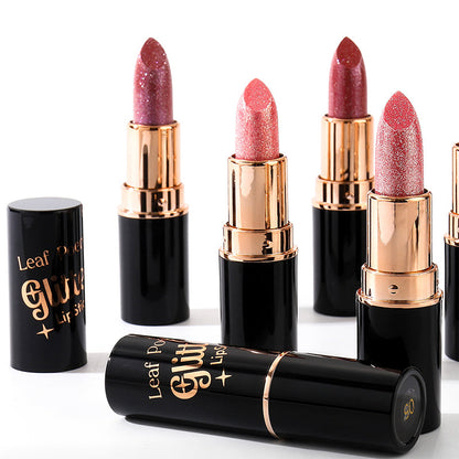 💥Buy 1 Get 1 Free💋Waterproof & Moisturizing Glitter Lipstick