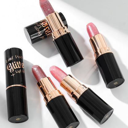 💥Buy 1 Get 1 Free💋Waterproof & Moisturizing Glitter Lipstick