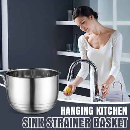 💥Hot Sales-49% OFF🔥Multi-Functional Hanging Kitchen Sink Strainer Basket