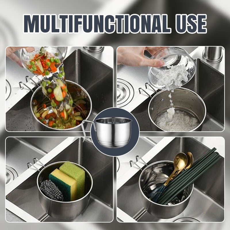💥Hot Sales-49% OFF🔥Multi-Functional Hanging Kitchen Sink Strainer Basket