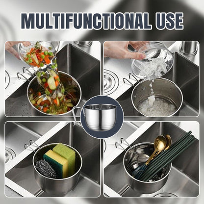 💥Hot Sales-49% OFF🔥Multi-Functional Hanging Kitchen Sink Strainer Basket