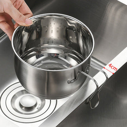 💥Hot Sales-49% OFF🔥Multi-Functional Hanging Kitchen Sink Strainer Basket