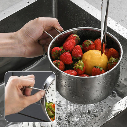 💥Hot Sales-49% OFF🔥Multi-Functional Hanging Kitchen Sink Strainer Basket