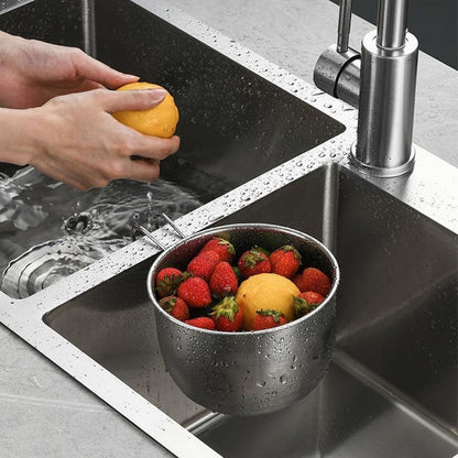 💥Hot Sales-49% OFF🔥Multi-Functional Hanging Kitchen Sink Strainer Basket