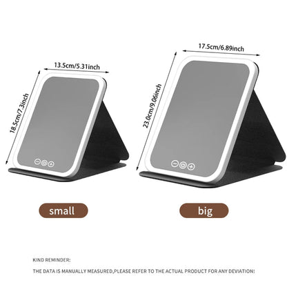 🌟LED Portable Folding Makeup Mirror